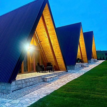 A Frame Houses Ans Zabljak Exterior photo