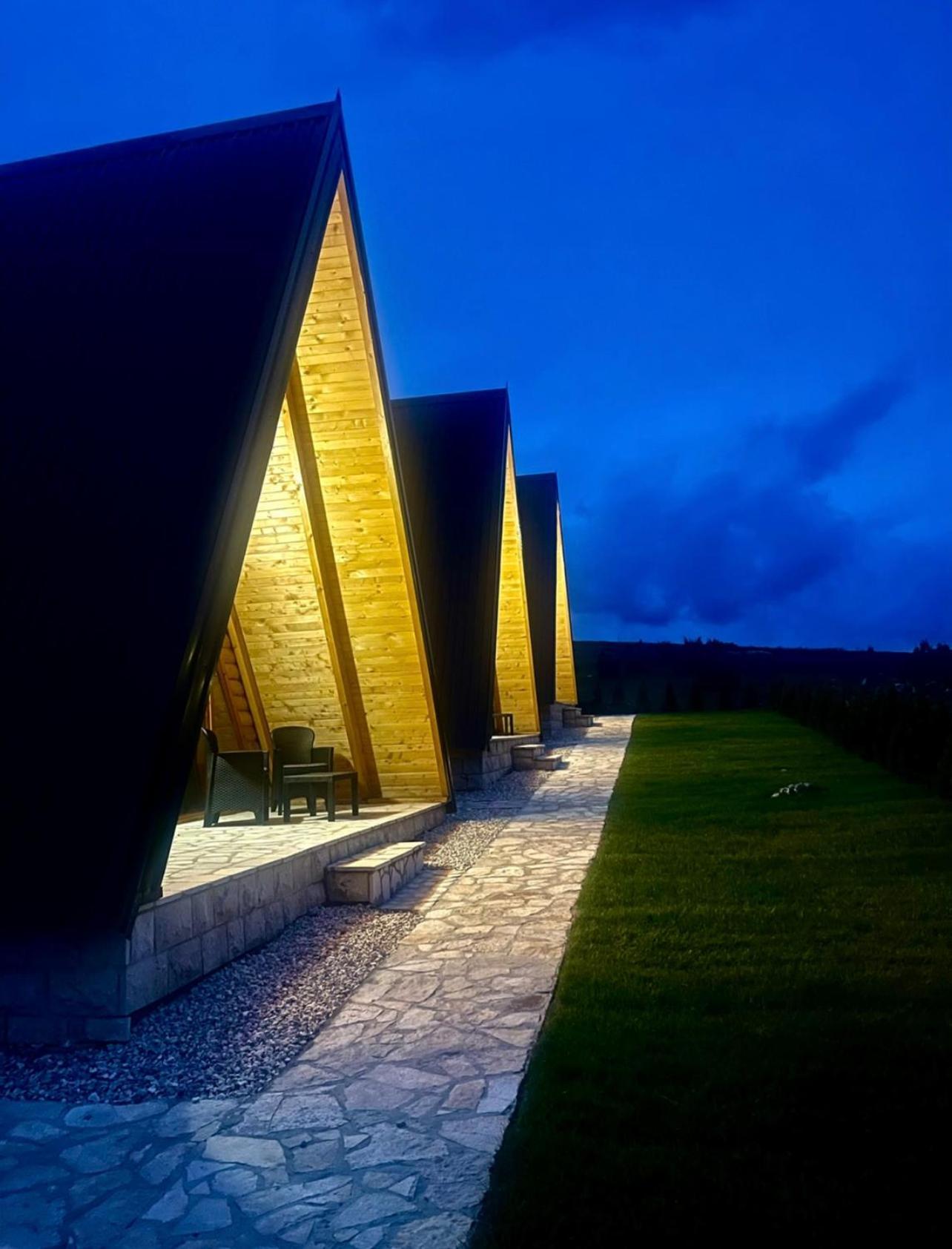 A Frame Houses Ans Zabljak Exterior photo