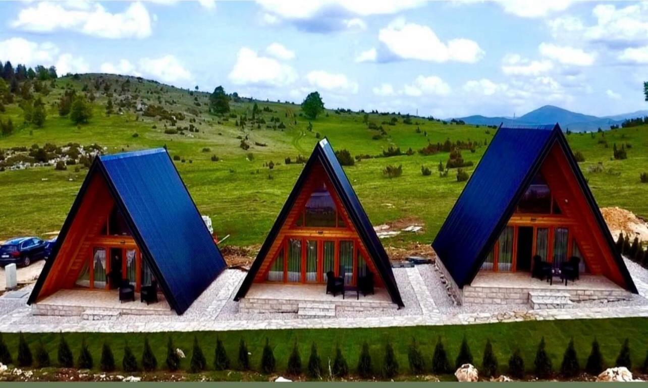 A Frame Houses Ans Zabljak Exterior photo