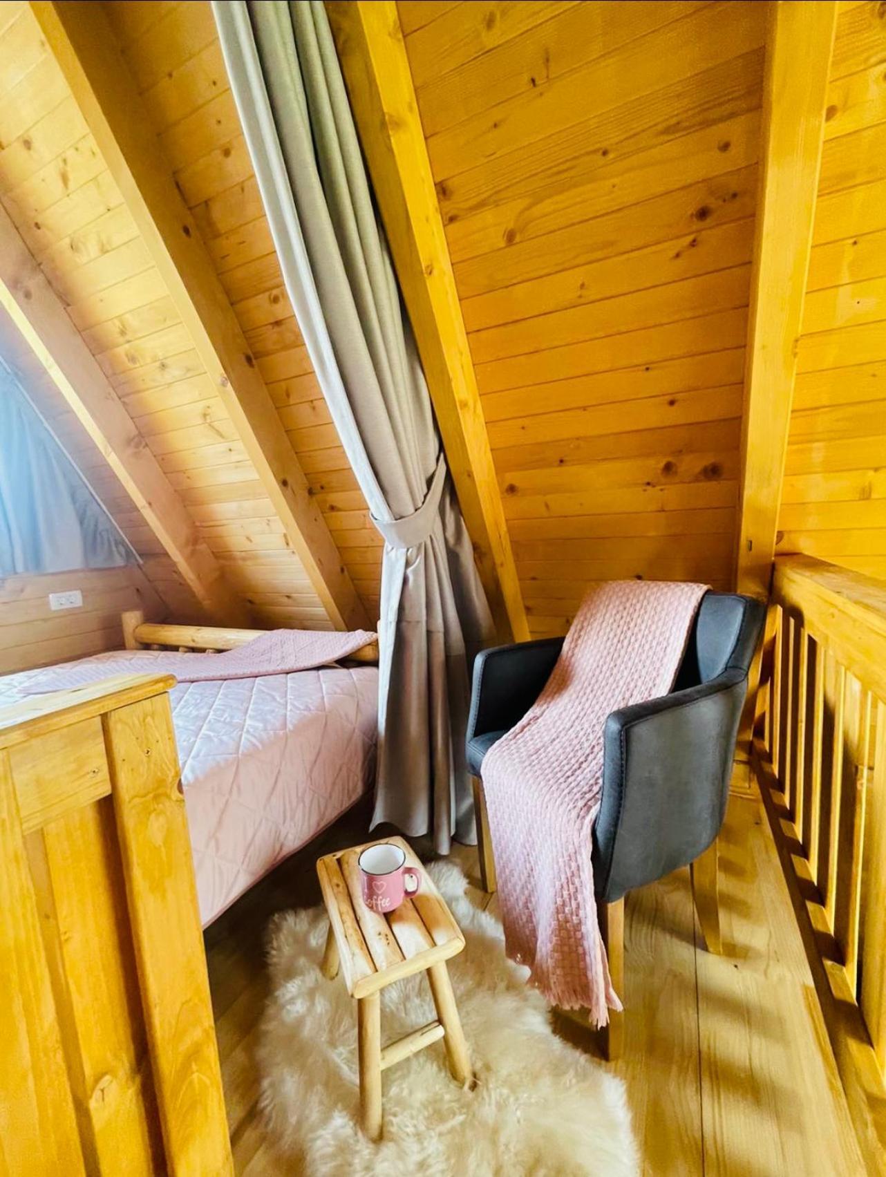 A Frame Houses Ans Zabljak Exterior photo