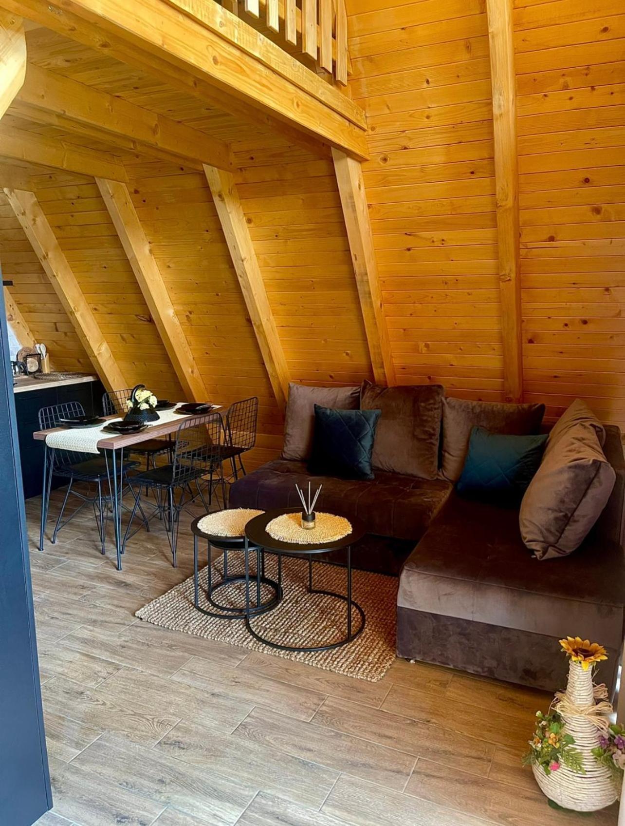 A Frame Houses Ans Zabljak Exterior photo