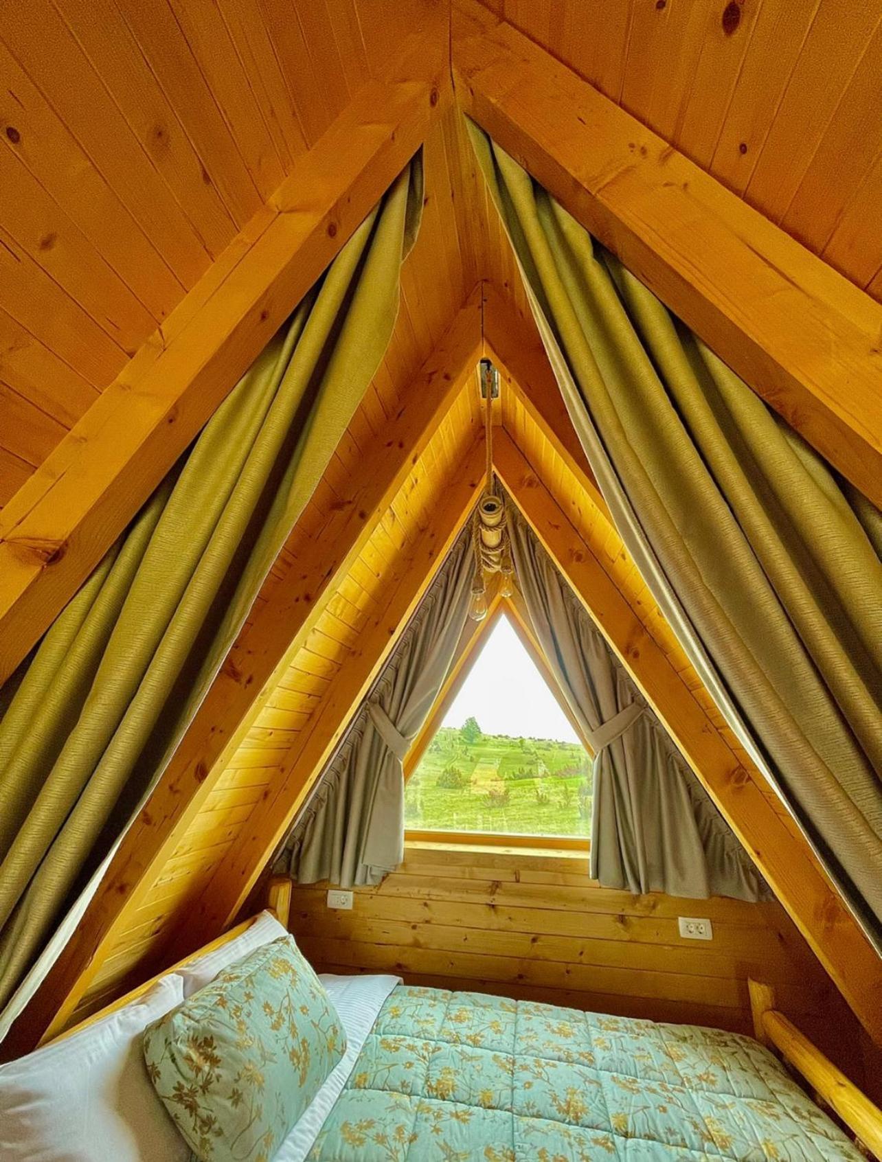 A Frame Houses Ans Zabljak Exterior photo