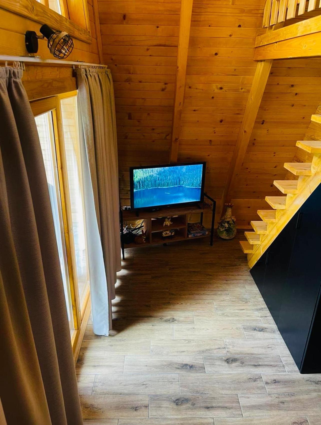 A Frame Houses Ans Zabljak Exterior photo