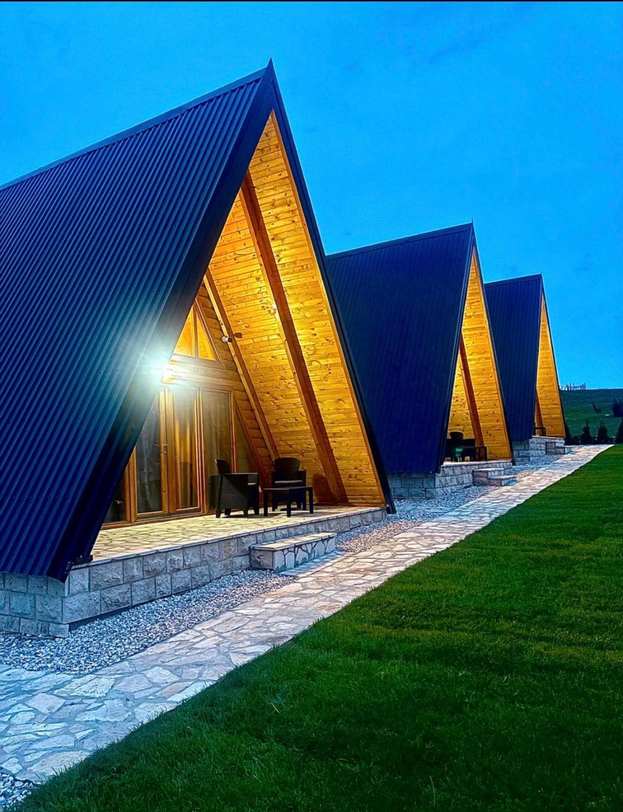 A Frame Houses Ans Zabljak Exterior photo