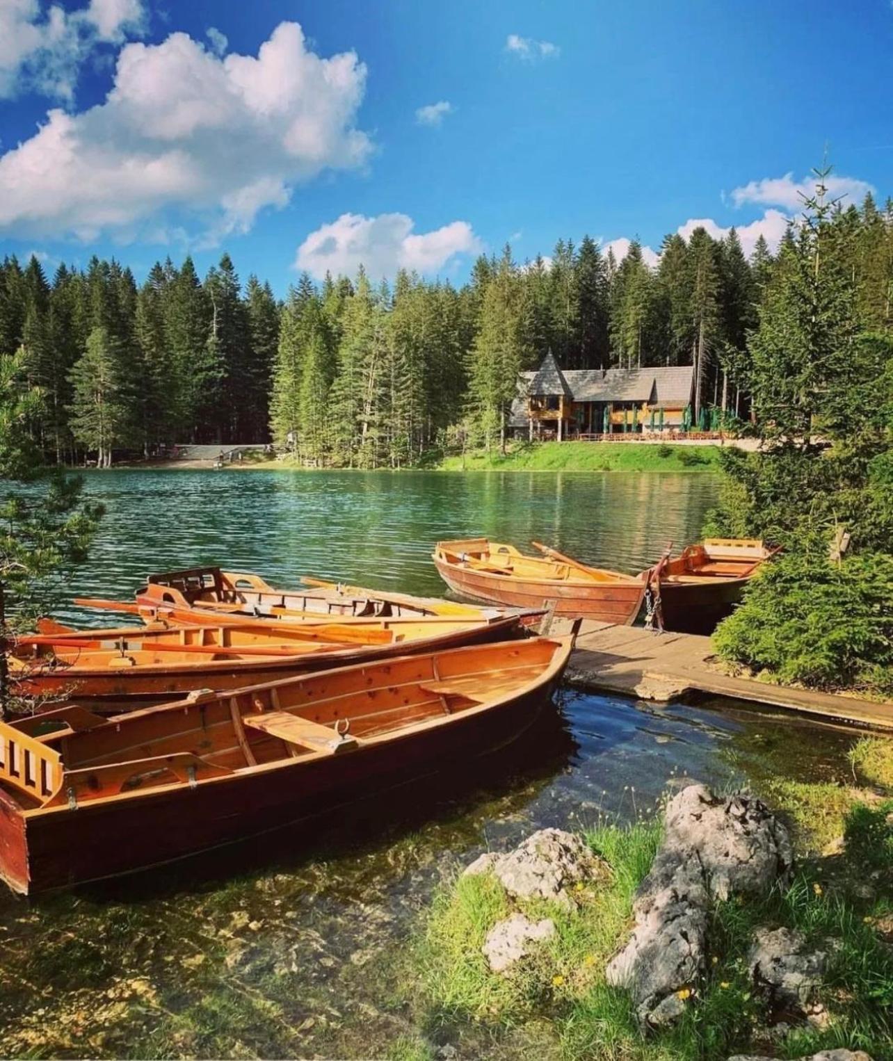 A Frame Houses Ans Zabljak Exterior photo