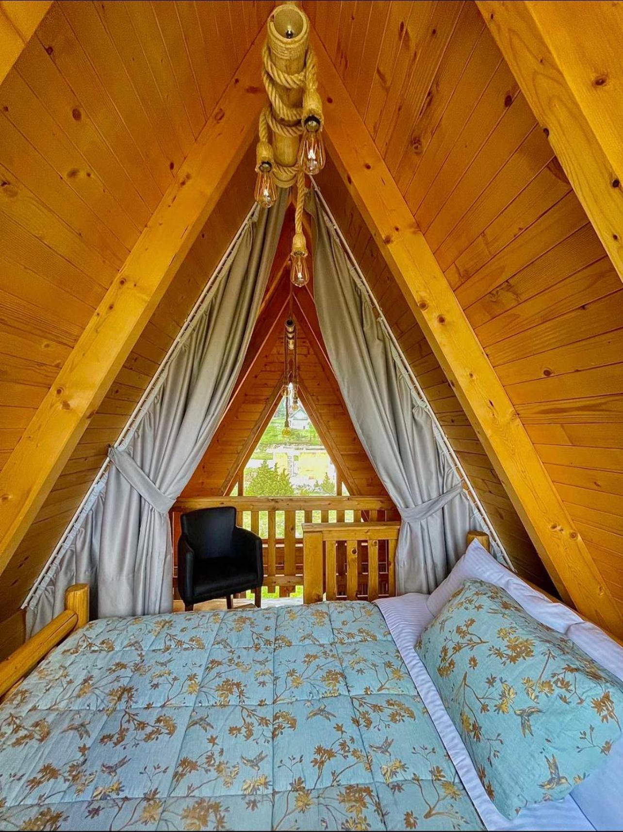 A Frame Houses Ans Zabljak Exterior photo