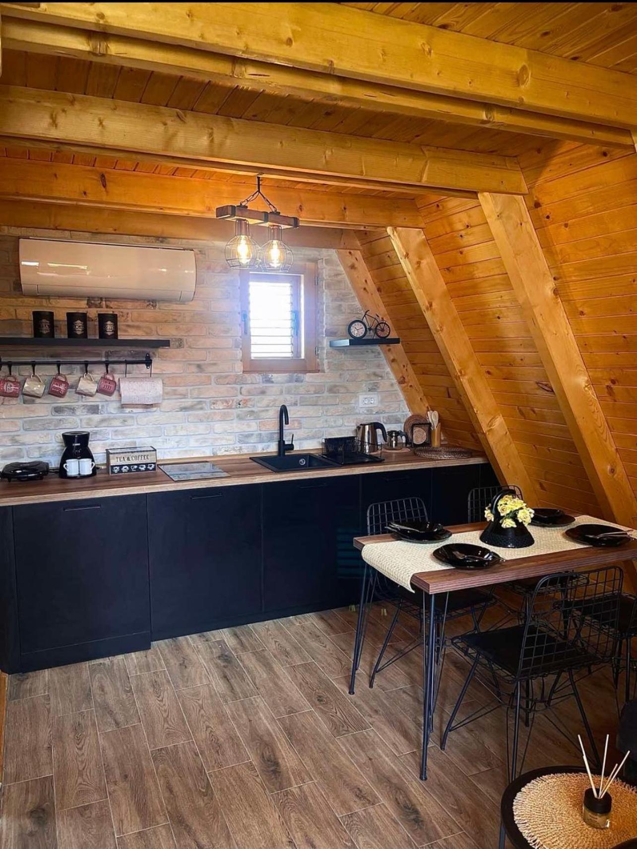 A Frame Houses Ans Zabljak Exterior photo