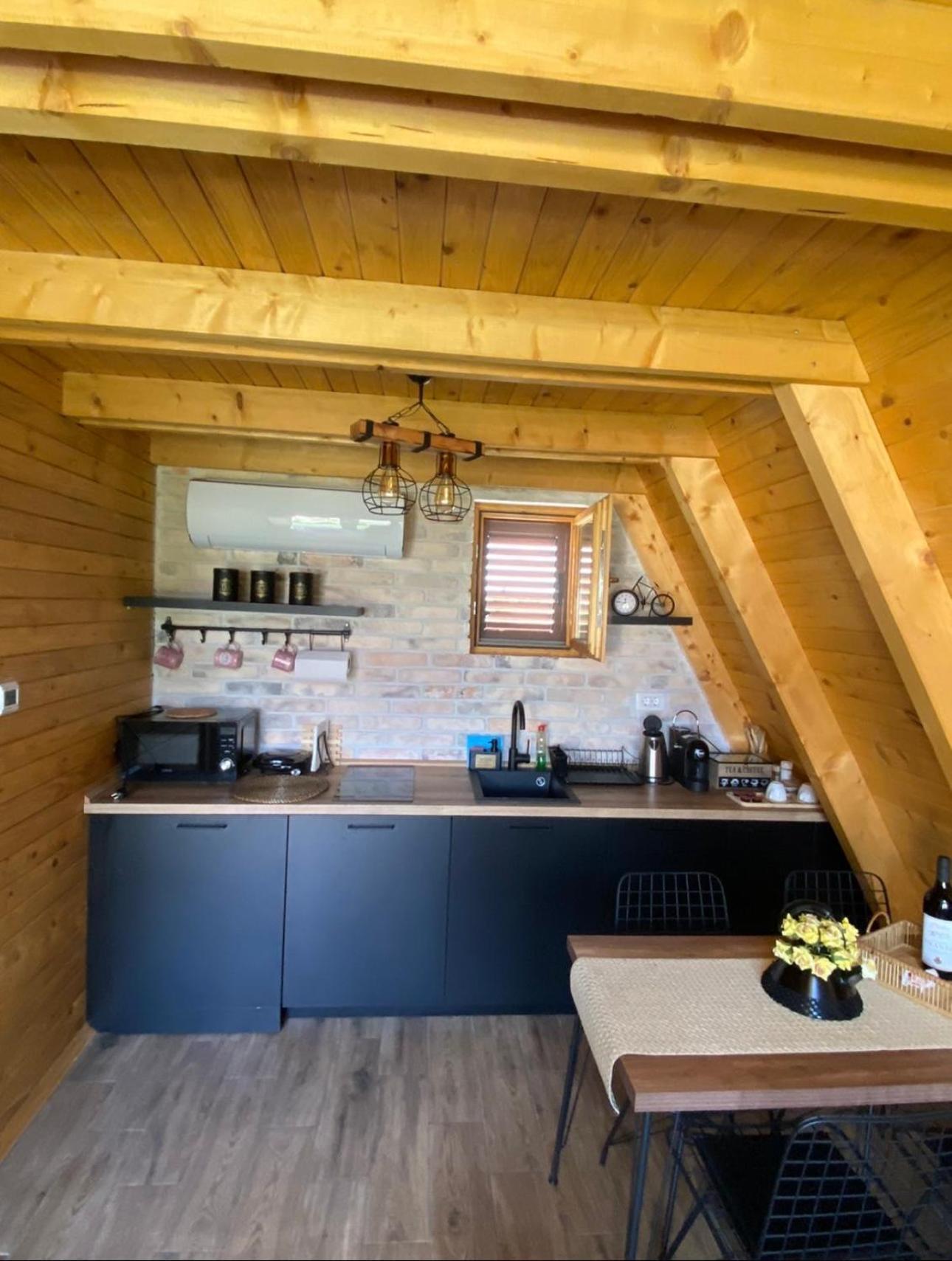 A Frame Houses Ans Zabljak Exterior photo